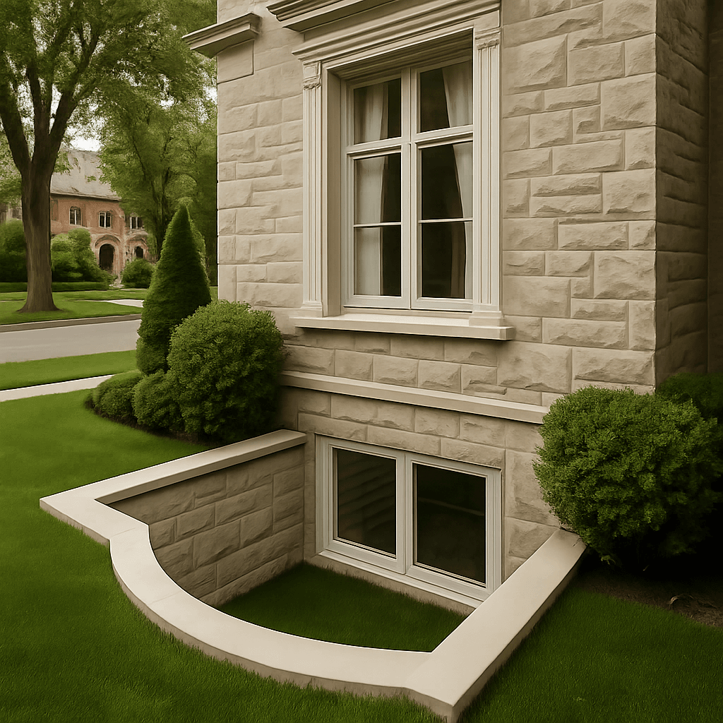 Professional egress window installation