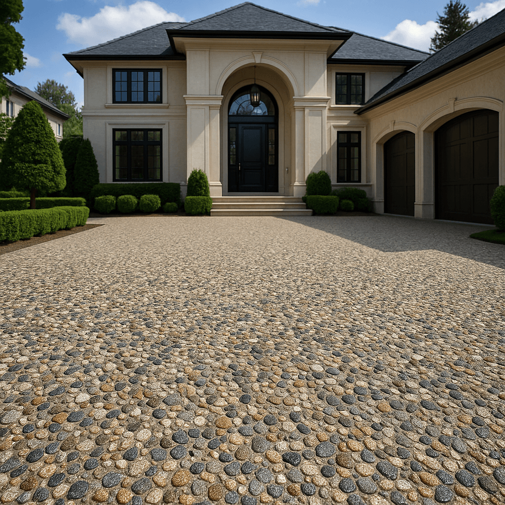 Exposed Aggregate Finishes
