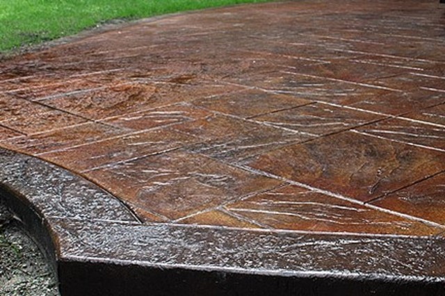 Natural Stone Pattern Steps
