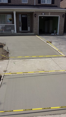 Basement Entrance Construction